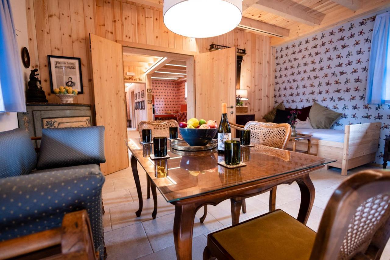 Haus Himmelfahrt Villa Сопраболцано Екстериор снимка