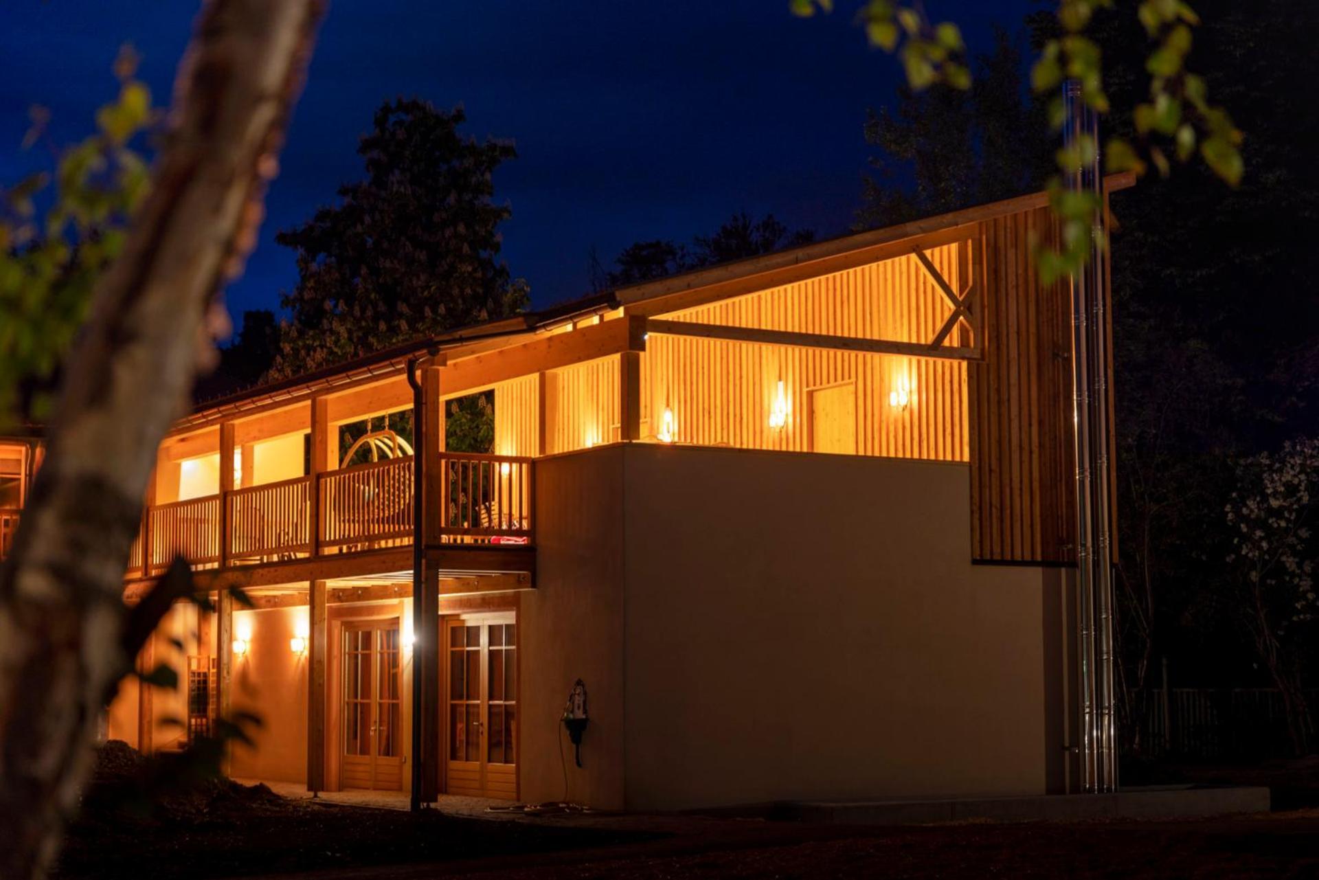 Haus Himmelfahrt Villa Сопраболцано Екстериор снимка