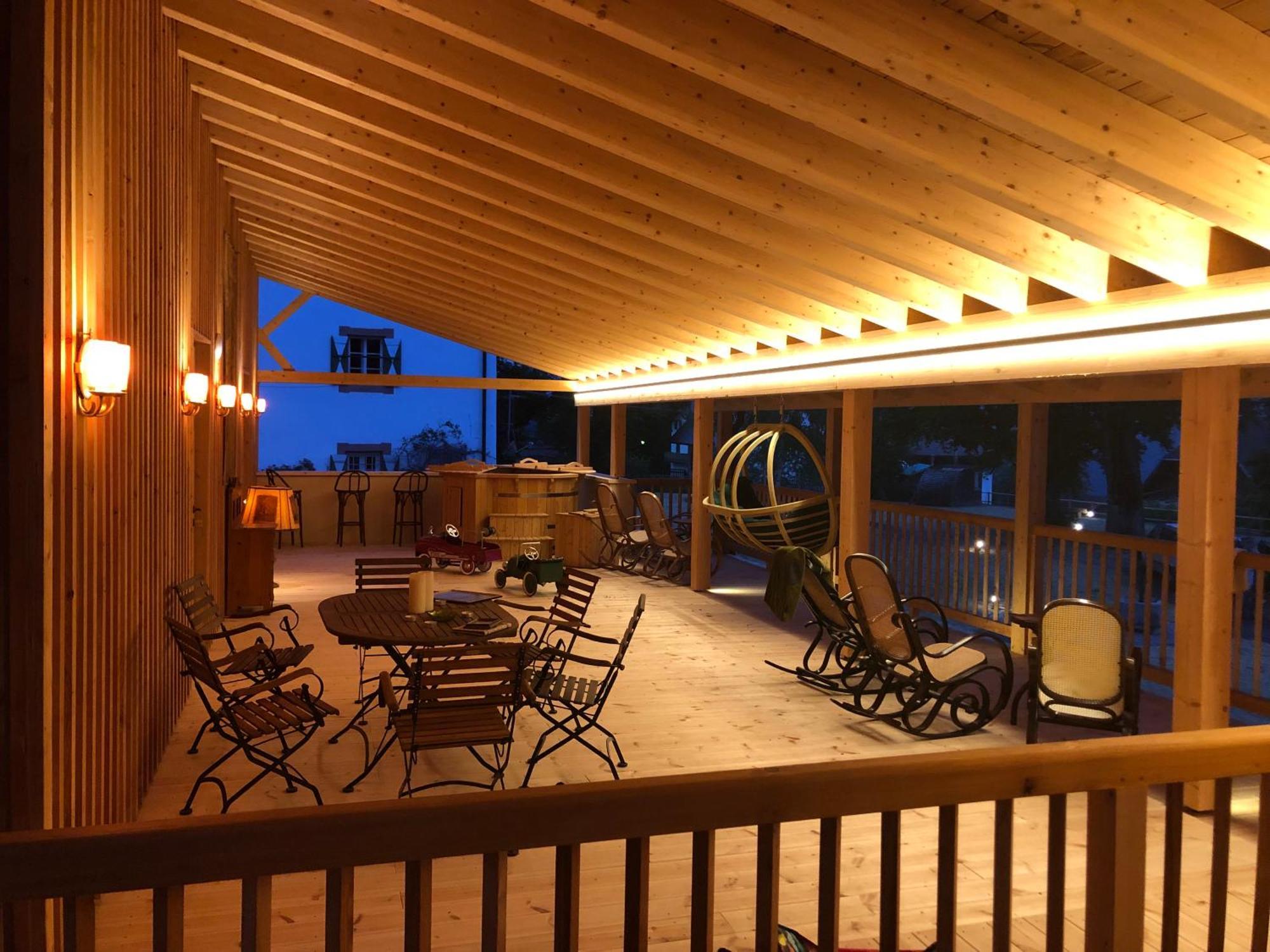 Haus Himmelfahrt Villa Сопраболцано Екстериор снимка