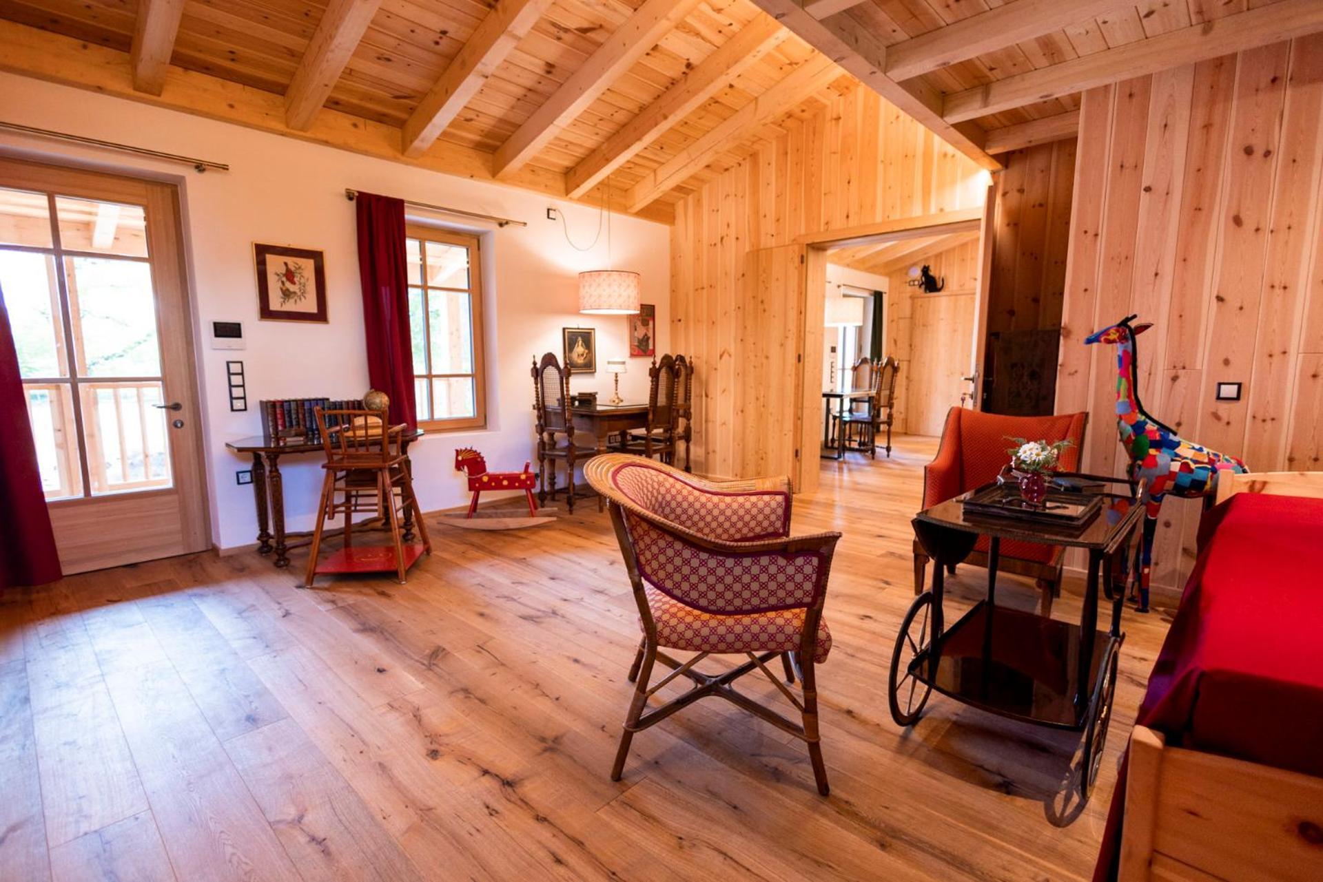 Haus Himmelfahrt Villa Сопраболцано Екстериор снимка