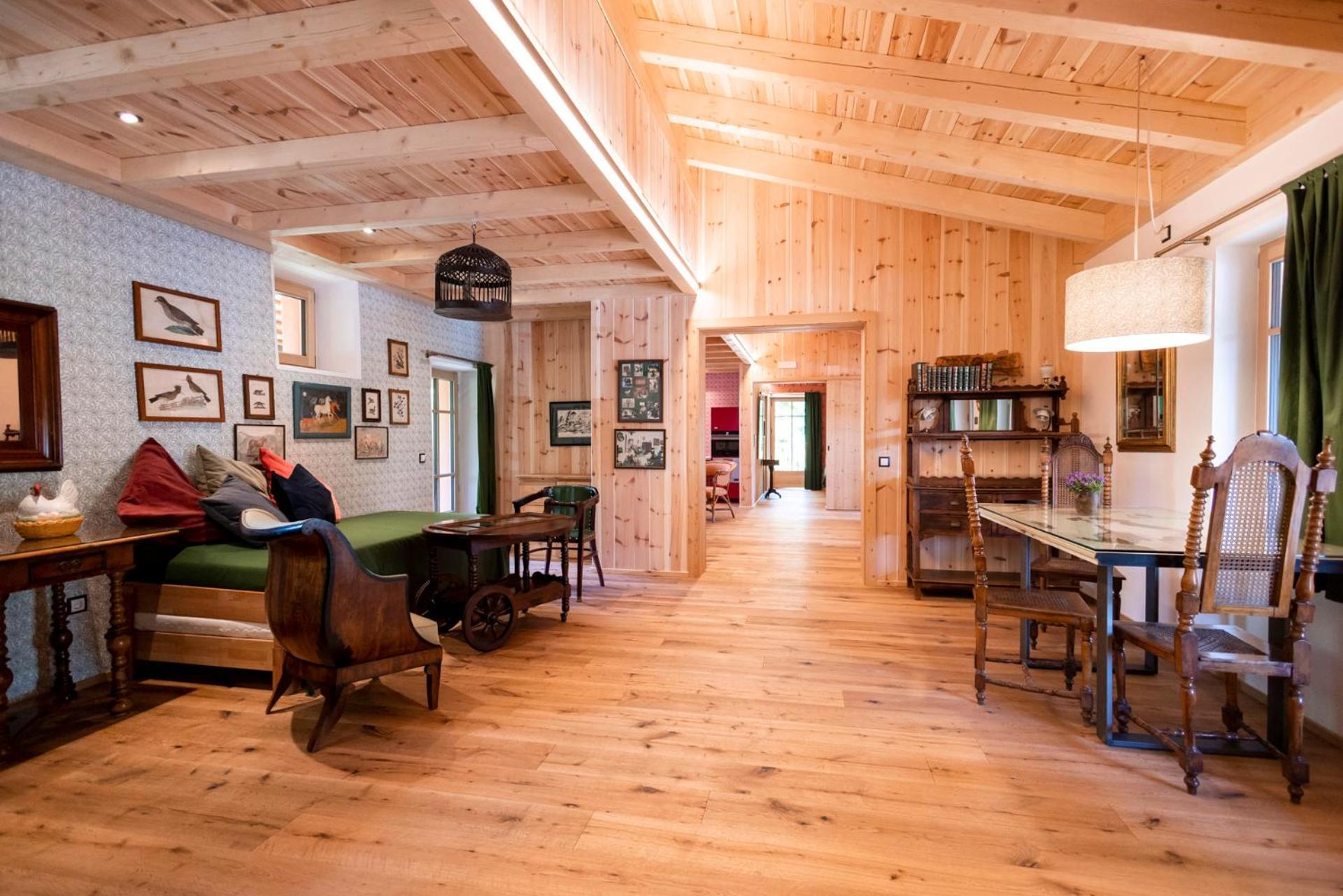 Haus Himmelfahrt Villa Сопраболцано Екстериор снимка