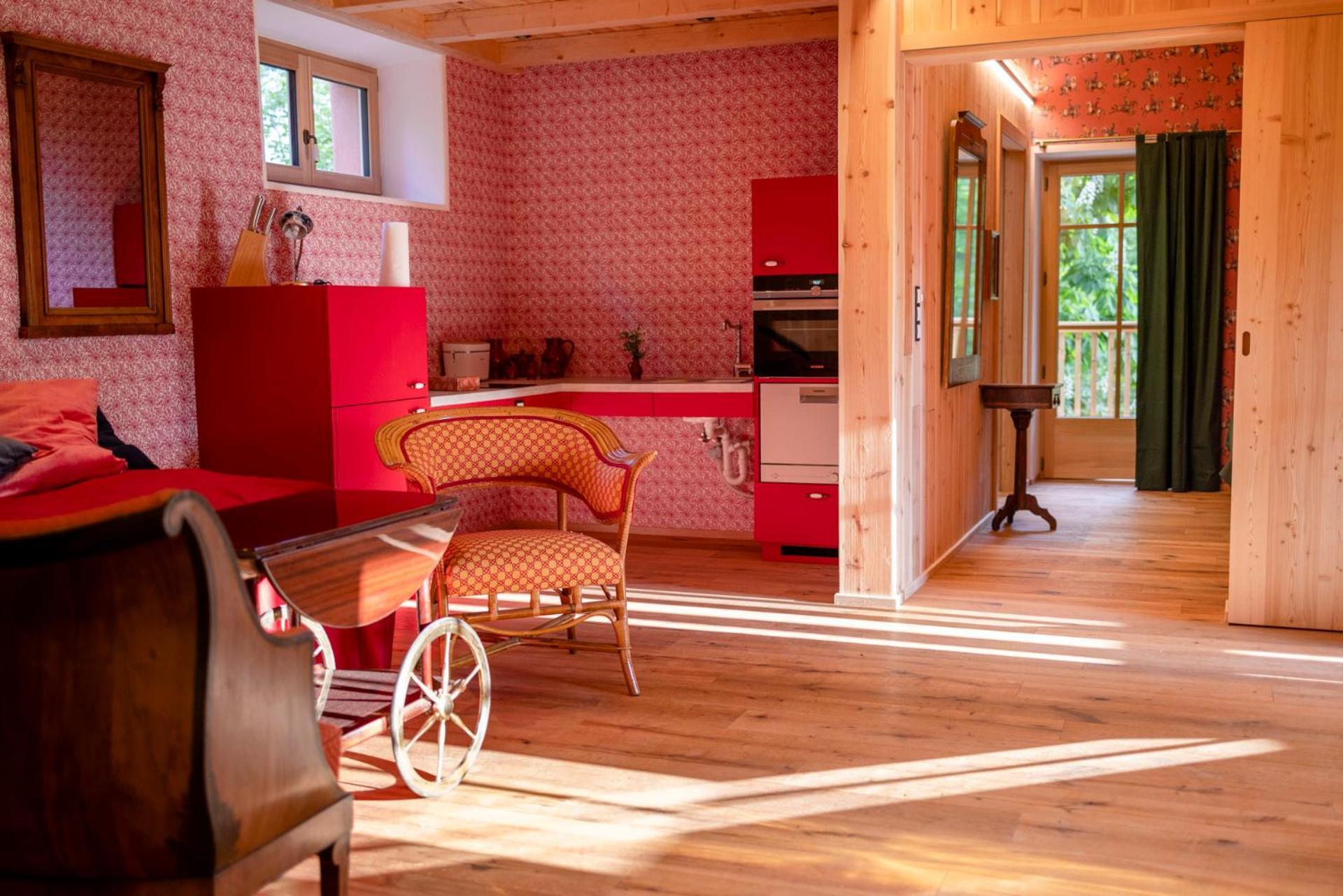 Haus Himmelfahrt Villa Сопраболцано Екстериор снимка