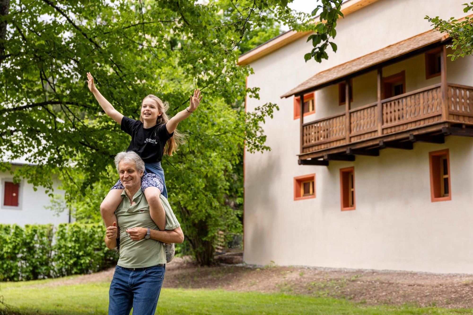 Haus Himmelfahrt Villa Сопраболцано Екстериор снимка