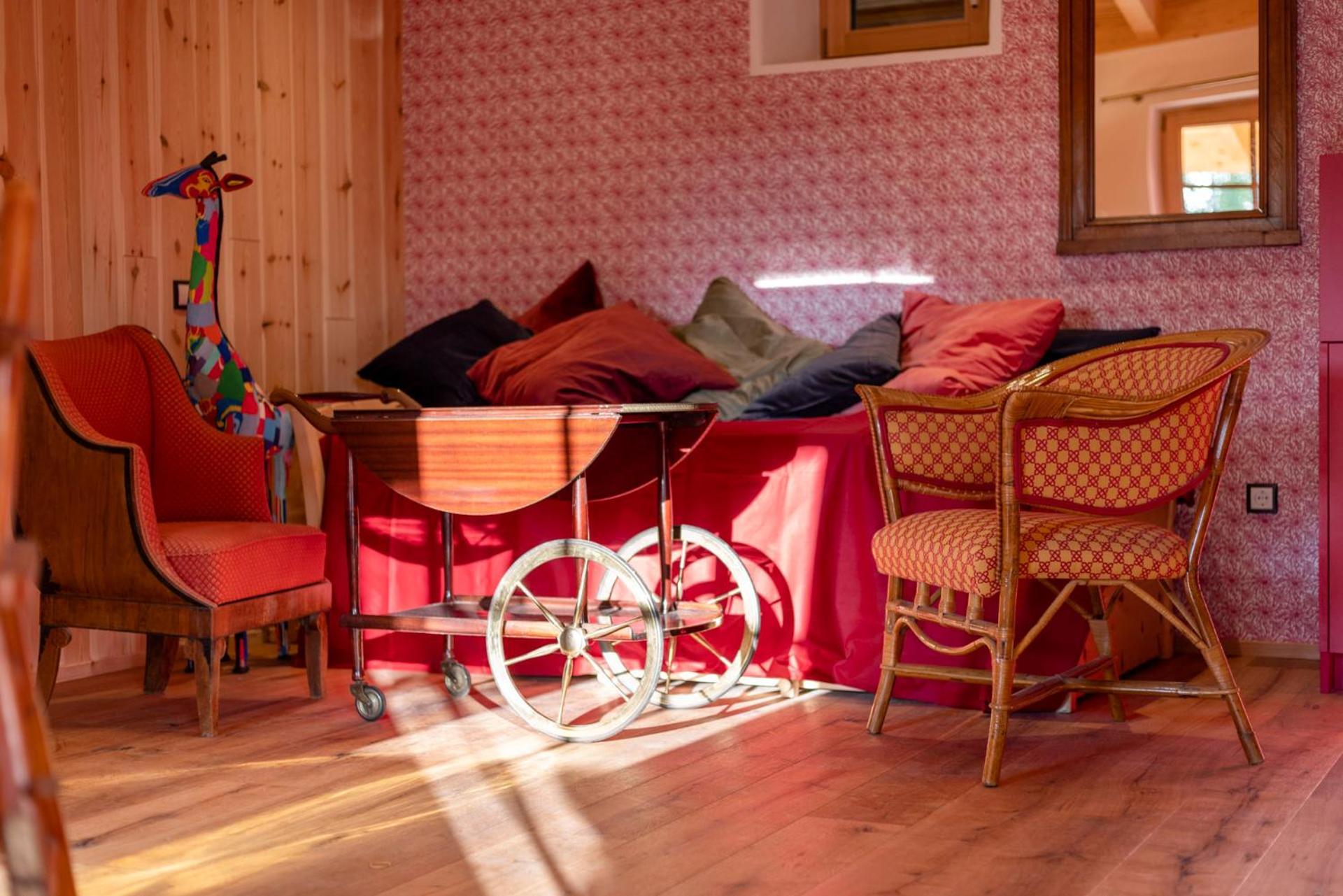 Haus Himmelfahrt Villa Сопраболцано Екстериор снимка