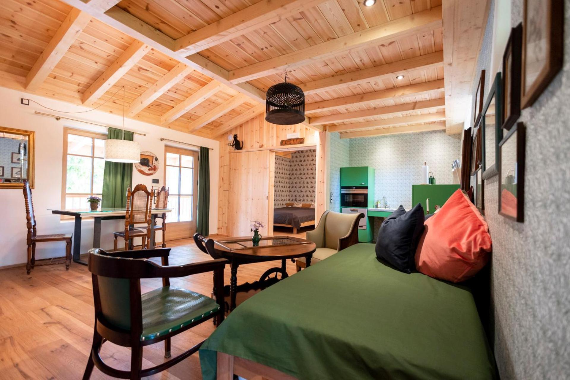 Haus Himmelfahrt Villa Сопраболцано Екстериор снимка
